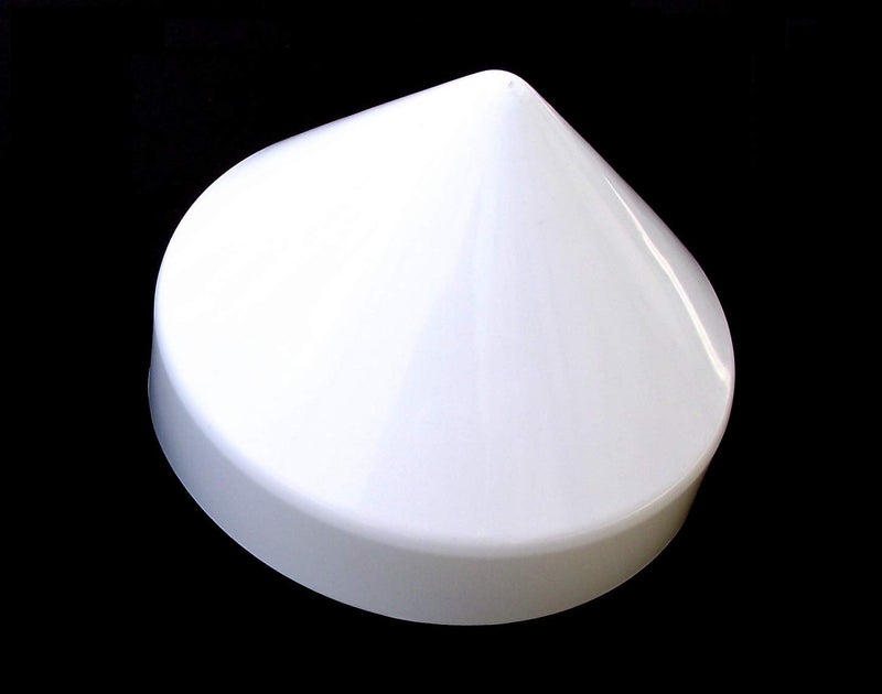 JSP Manufacturing Cone Style Pylon Cap for Marine Dock (White, 11 inch) - Image 4